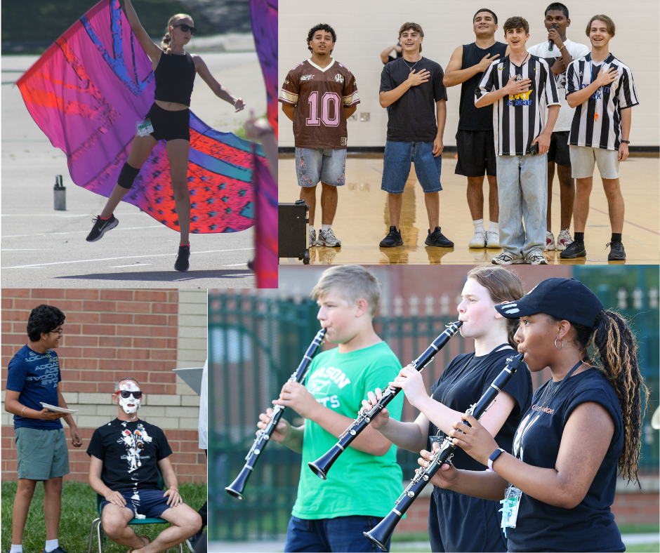 Band Camp Week 1 Pics